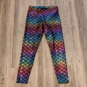 Blackmilk Mermaid Rainbow leggings